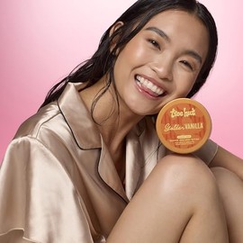 Tree Hut Golden Vanilla Whipped Shea Body Butter, Hydrating & Nourishing Body Lotion with Natural Oils, Moisturizer for Soft & Smooth Skin, 8.4 oz