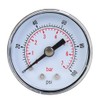 Mechanical Pressure Gauge Measuring Tool 1/8 Inch BSPT Back Connection