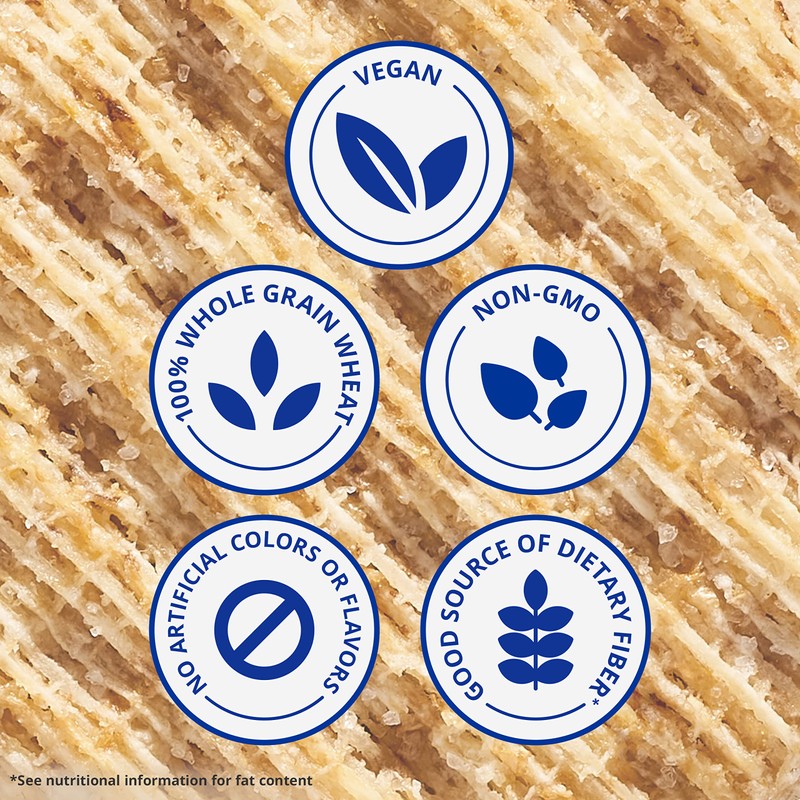 Triscuit Thin Crisps Original Whole Grain Wheat Crackers, Vegan Snacks,