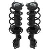 LSAILON Front Pair Struts and Shocks Complete Assembly Compatible with