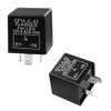 HUIQIAODS LED Flasher Relay CF14 JL-02 3-Pin Fix Flash Rate