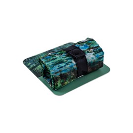 PracticDomus Foldable and Reusable Large Capacity Shopping Bag with Original Patterns, Monet