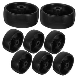 BESPORTBLE 8pcs Sturdy Universal Caster Wheels for Outdoor Furniture Sturdy Replacement Wheels for Patio Heaters and Umbrella Stands 360° Swivel Design Heavy-Duty Mobility