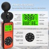 Wind Meter Wind Meter WBGT 881W Heat Stress Meter with