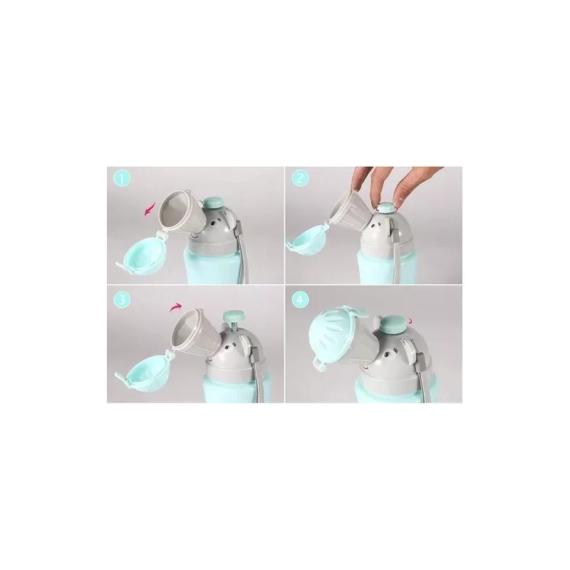 Bambino Orinal Para Niños Entrenador Bebés Portátiles