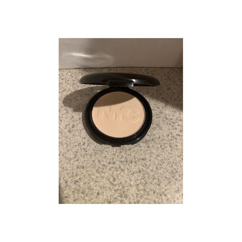 NYC Smooth Skin Pressed Face Powder - 702A Naturally Beige