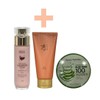 Miel Pure Field Salmon Toner 120ml+Sooryehan Cleansing Foam 100ml+Soothing Gel