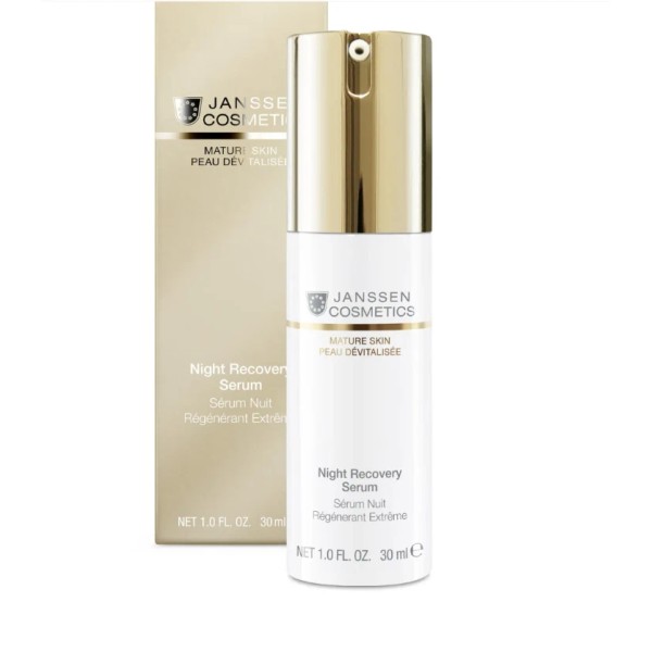 Janssen Cosmetics Night Recovery Serum 30ml new in box exp