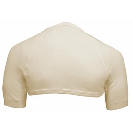 wobera 70% Angora High Neck Shoulder Warmer (XL, Beige)