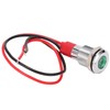LED Metal Indicator Light, LED Metal Indicator Light, Green LED
