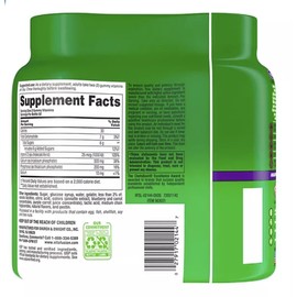 Vitafusion Calcium + D3 Gummies (200 Count)