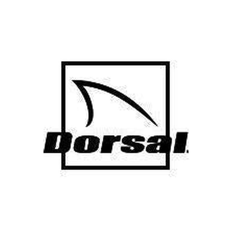 DORSAL Flexrez Core Surfboard Twin Surf Fins (2) FCS Compatible