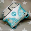 Puckator Volkswagen VW Camper Bus Plushies Cushion - Surf -