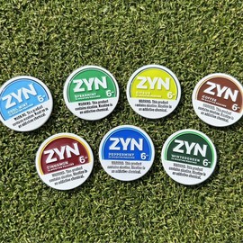 Zyn Golf Ball Marker | Zyn Golf Marker | Upper Decky Golf Ball Marker funny:_7 Pack