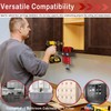 Yunxioler Woodworking Adjustable Cabinet Door Installation Positioner Tools (1 piece)