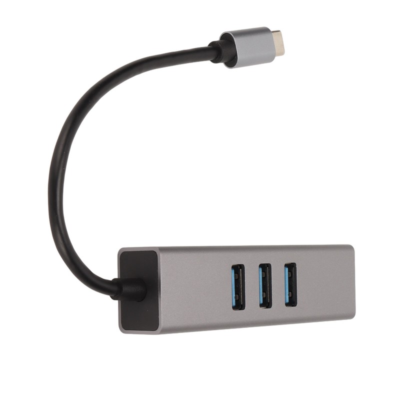 USB C Hub USB C to RJ45 Adapter 5Gbps Plug