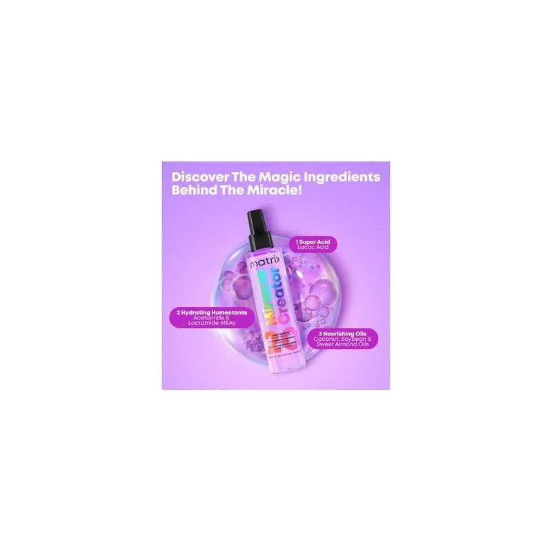 Matrix Miracle Creator Multi-Tasking Leave-In Treatment 190ml