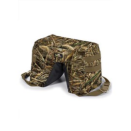 LensCoat Camouflage Camera Lens Support Bean Bag Platform LensSack Pro, Realtree Max5 (lclspm5)