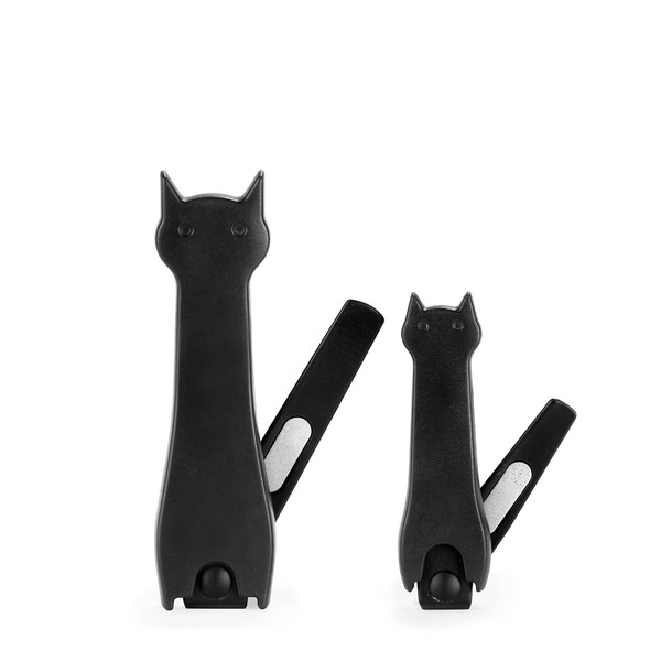 Kikkerland Purrfect Pair Nail Clippers