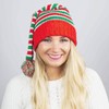 Gone For a Run Running Elf Pom Pom Beanie Hat