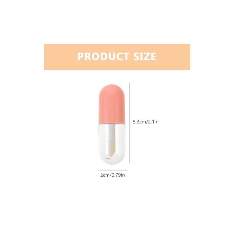 VICASKY 20 Tubos De Brillo De Labios Vacíos Tubos De