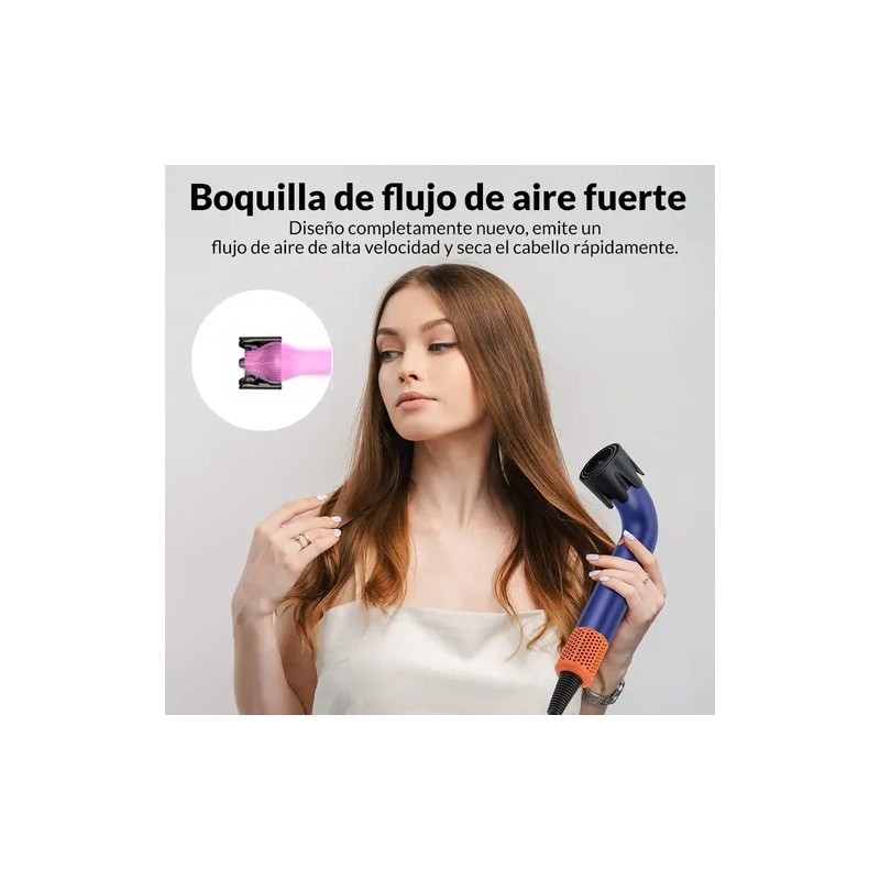 Secador Cabello Profesional Con Iones Secado Rápido Cuidado