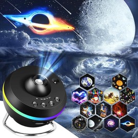 KRISTYMI 2024 13-in-1 Galaxy Projector Planetarium Star Projector Sky Constellation Night