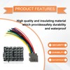NOTISH Door Connector Pigtail Harness Front Driver or Passenger Compatible