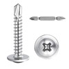 SHUNCHG Pack of 150 M4.2 x 13 mm Self-Tapping Screws