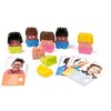 Miniland Educational MLE32350 Emotiblocks (Pack of 18)