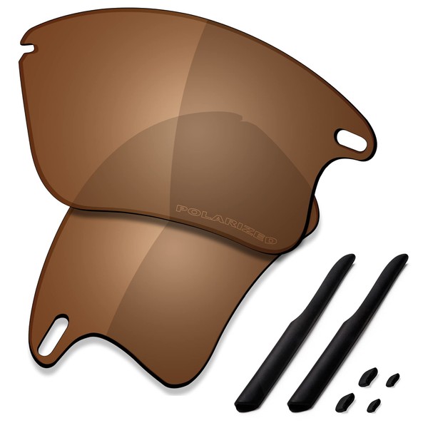 Saucer Premium Replacement Lenses and Rubber Kits for Oakley Fast