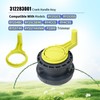 XQK 312283001 String Trimmer Handle/Crank Handle Assy fits Ryobi Homelite