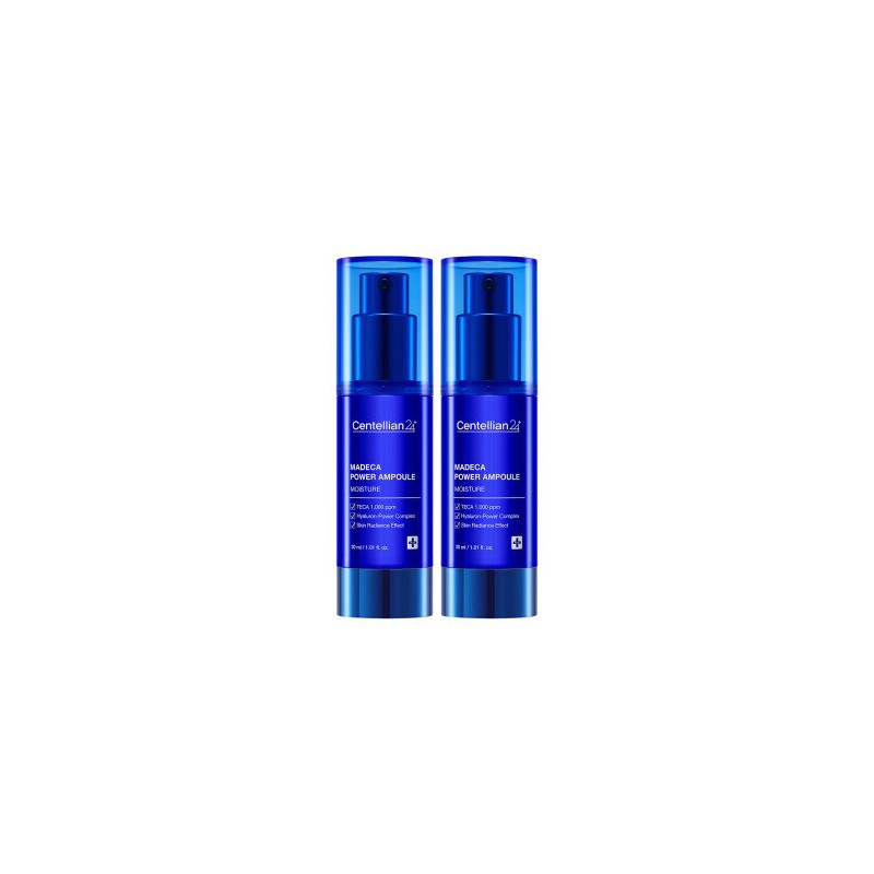 Centellian24 센텔리안24 마데카 파워 앰플 모이스처 30ml 2개 피부 수분광