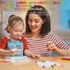 Led Note Board with Colors, Light Up Acrylic Message Board,