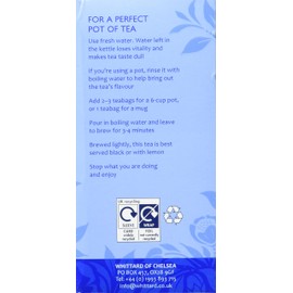 Whittard of Chelsea Afternoon Blend 50 Teabags