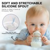 Spout Sippy Cup Conversion Kit for Mam Baby Bottles, Soft