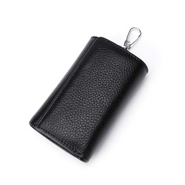 Meichoon Key Case Leather Wallets Key Holders Small Size Multi Card Holder