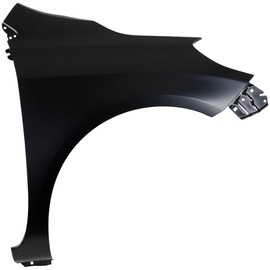 Evan Fischer Front Fender Compatible With 2012-2019 Nissan Versa Primed Steel Passenger Side