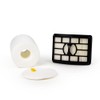 AIRx Filters Replacement Compatible with Shark NV500 Filter Kit
