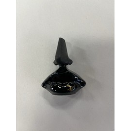 Salvador Dali Women’s Perfume Parfum Mini .17 Oz Black Glass Bottle