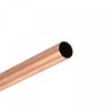 sourcing map Copper Round Tube 8 mm Outer Diameter 0.25