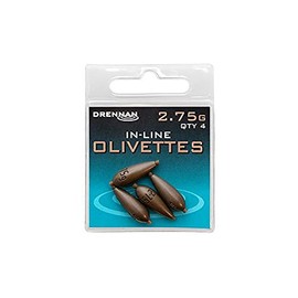 Drennan Polemaster Engraved In-Line Olivettes 12.00g
