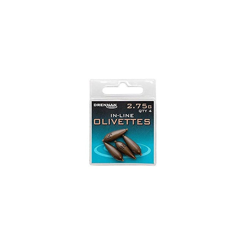 Drennan Polemaster Engraved In-Line Olivettes 12.00g