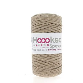 Hoooked Spesso Chunky Cotton Recycling Yarn (Teak)