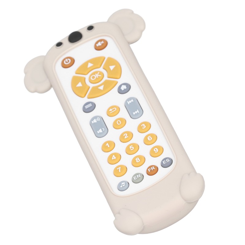 Baby Remote Control Toy Simulation Educational Musical Infant TV Remote