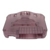 for N64 Translucent Case Replacement Retro Video Game Console Protective