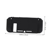 WHAMVOX Durable TPU Host Shell Case for Switch Shockproof Wear-Resistant