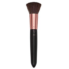 Buffing Foundation Brush - Nylon bristles. Approx. 15cm. PVC protective sleeve. Vegan friendly by Avon