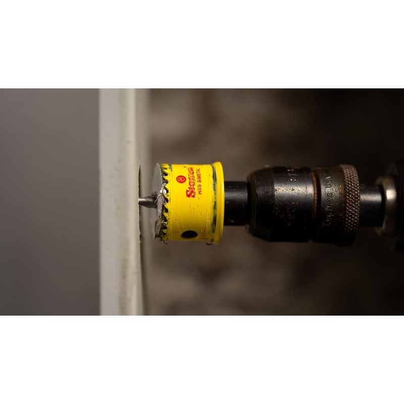 Starrett CSC40 Bi-Metal Cordless, Smooth cutting, Hole Saws, 40 mm