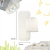 10 X Eco10 Pañales Insertos De Bambú De Tamaño Ajustable